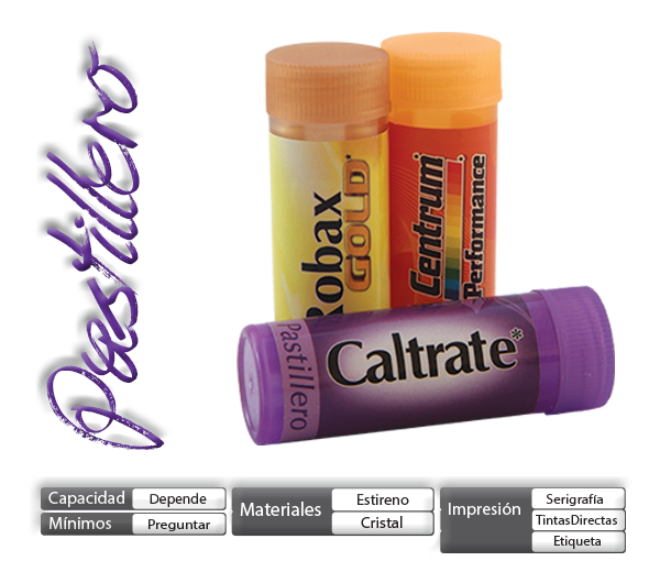 Pastilleros para llevar tus medicamentos a todas partes