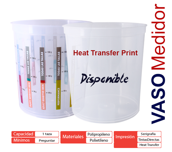 vasos medidores para el alimento de tus mascotas