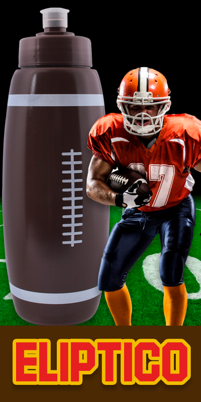 cilindro futbol americano promocional