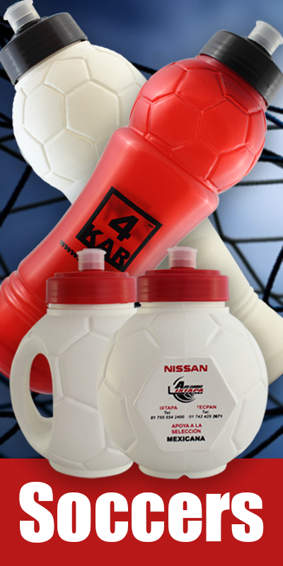 cilindros promocionales soccer y para el mundial y torneos