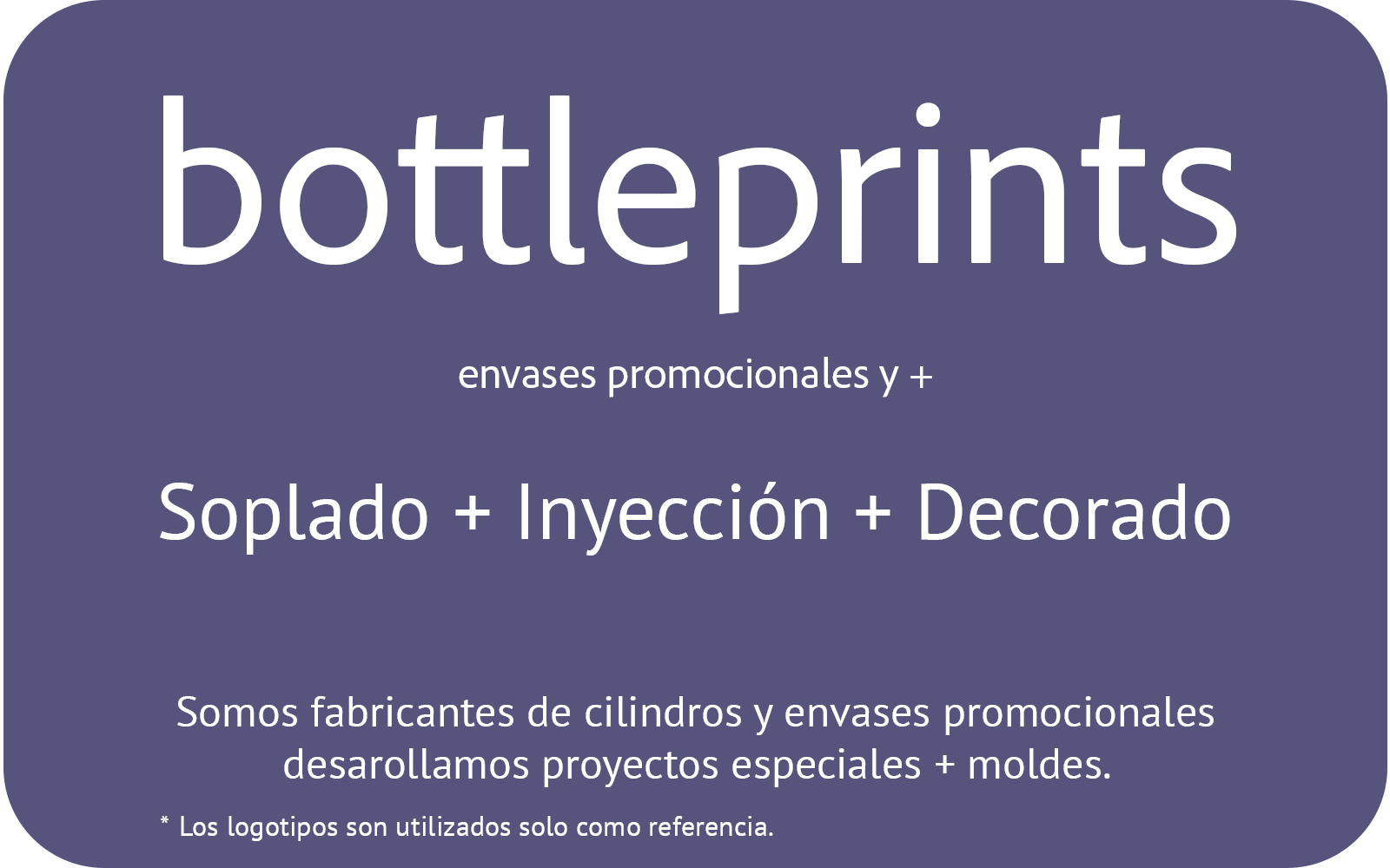 Fabricante de articulos promocionales para liquidos