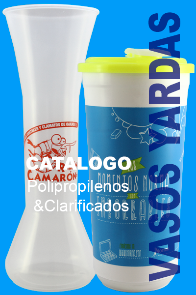 vasos promocionales de plastico
