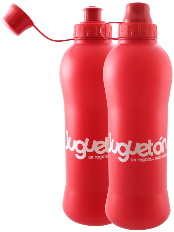 Cilindro promocional splash one rojo