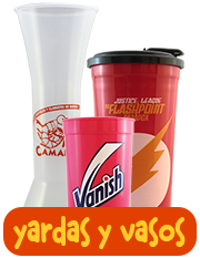 vasos de plastico